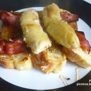 Bacon and Banana French Toast