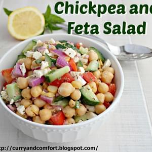 Chickpea and Feta Salad and Good Cook Giveaway