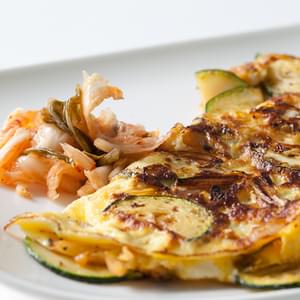 Kimchi Omelet