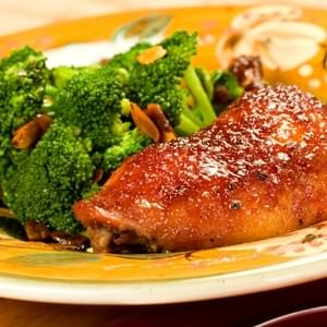 Soy Braised Chicken Thighs