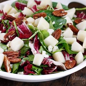 Autumn Salad with Pears and Gorgonzola