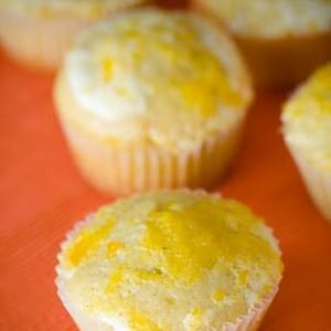 Mango Rum Cupcakes – Four Baking Lessons and One Life Lesson