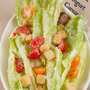 Greek Yogurt Caesar Salad