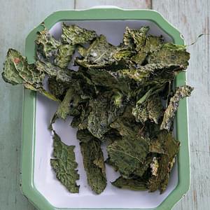 Kale Chips with Sea Salt & Smoked Paprika