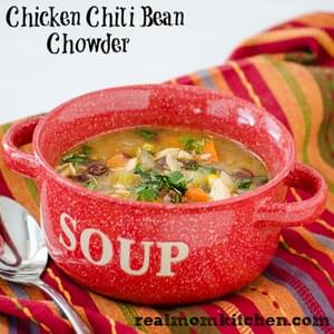 Chicken Chili Bean Chowder