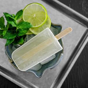 Mojito Popsicles and 'Poptails'