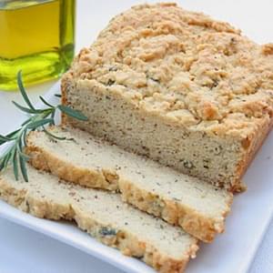 Rosemary Olive Oil Quick Bread (Low Carb)