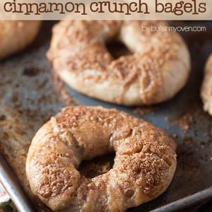 Cinnamon Crunch Bagels