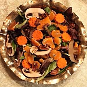 Sweet Potato and Orange Salad