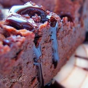 Flourless Chocolate Cake - an easy gluten-free