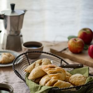 Brown Butter Apple Hand Pies