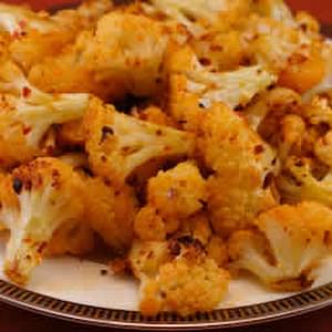 Roasted Spicy Cauliflower