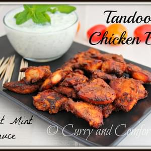 Tandoori Chicken Bites