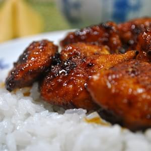Sweet and Spicy Chinese Takeout Chicken