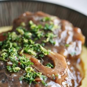 Osso Bucco Style Braised Beef Shanks