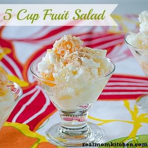 5-Cup Fruit Salad
