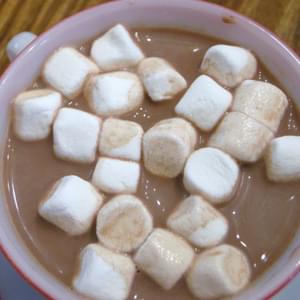Old Fashioned Stovetop Hot Chocolate