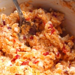 Lightened Up Pimento Cheese