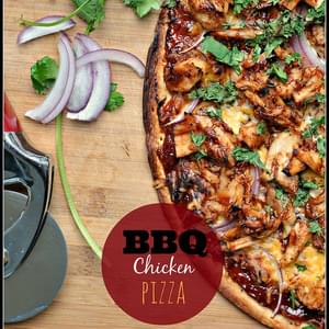 15-Minute BBQ Chicken Pizza