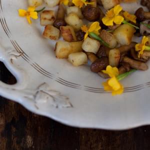 Potato Crouton