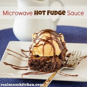 Microwave Hot Fudge Sauce