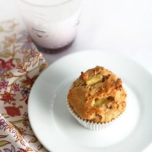 Gluten-Free Pineapple Coconut Muffins