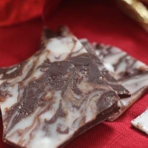 Holiday Salted Peppermint Bark