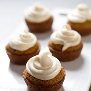 The Best Carrot Cake Cupcakes with Cream Cheese Frosting