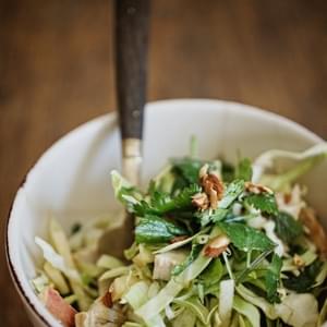 Vietnamese Chopped Cabbage Salad