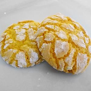 Lemon Burst Cookies