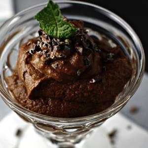Superfood Sweet Potato Chocolate Pudding