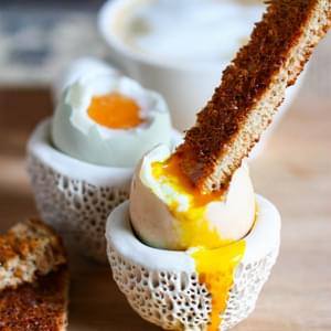 How to Make Perfect Soft-Boiled Eggs (Eggs & Soldiers)