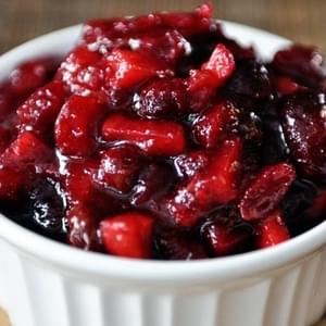 Fresh Cranberry Chutney