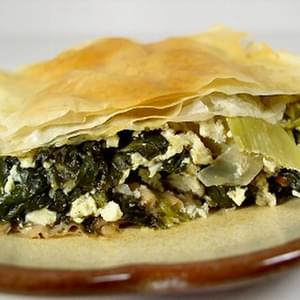 Spinach and Artichoke Pie