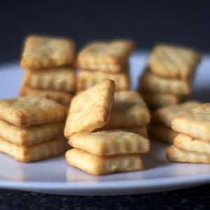 Parmesan Cream Crackers