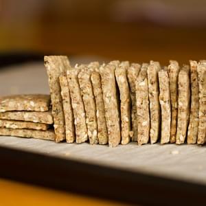 Easy Vegan & Gluten-Free Crackers