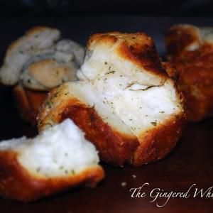 Mini Garlic Monkey Bread