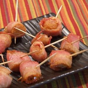 Bacon- Wrapped Water Chestnuts