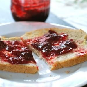 Strawberry-Rhubarb Skillet Jam