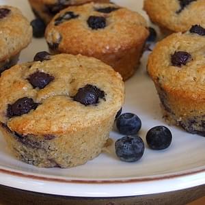 Blueberry- Maple Muffins