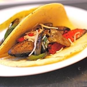 Spicy Portabello Mushroom Tacos