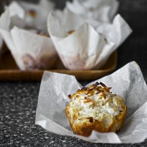 Double Coconut Muffins