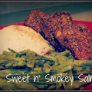 Sweet n’ Smokey Salmon