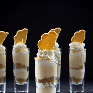Lemon Cheesecake Trifles