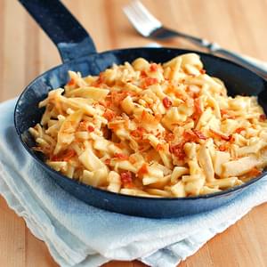 Easy Cheesy Chicken Noodles