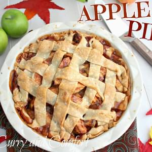 Apple Pie - Apple Week Day 5