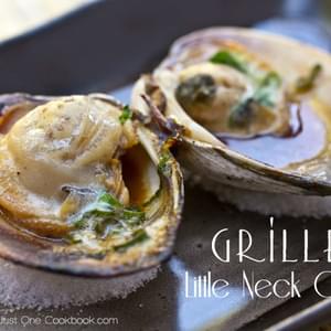 Grilled Clams (Little Neck Clams)