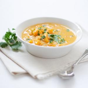 Butternut Squash and Coconut Curry