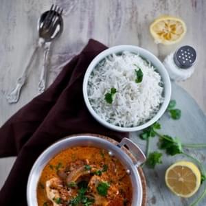 Zesty Fish Curry with Coconut Milk