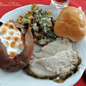 Slow Cooker Turkey Breast – My little Thanksgiving :)